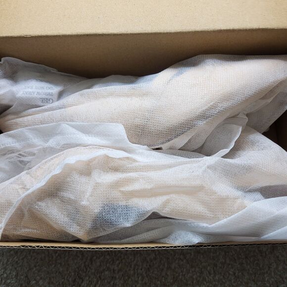 Womens Pumps Size 6.5 Tan Kitten Heels Pointed Toes Stiletto Sling Back Wedding - Picture 7 of 9